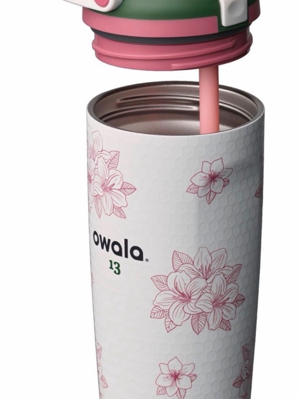 Owala Golf Masters  ‘Zalea FreeSip Sway Azalea 13 Masters NWT Special Edition - Picture 10 of 12